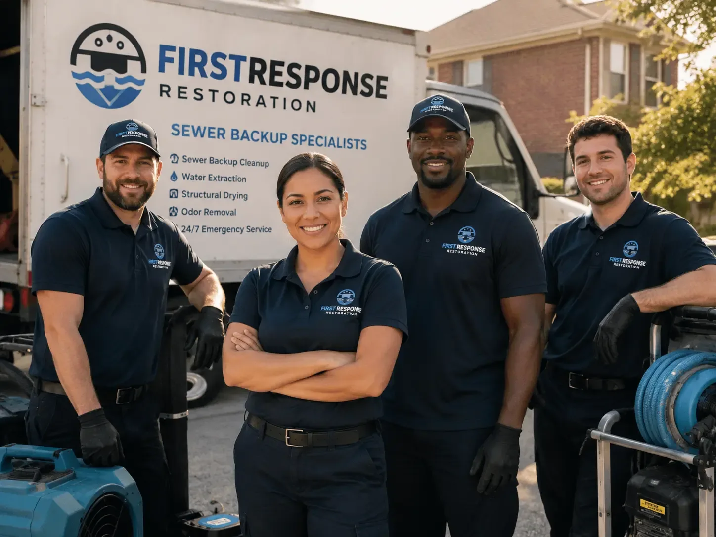 FirstResponse Restoration serving Mesa, AZ