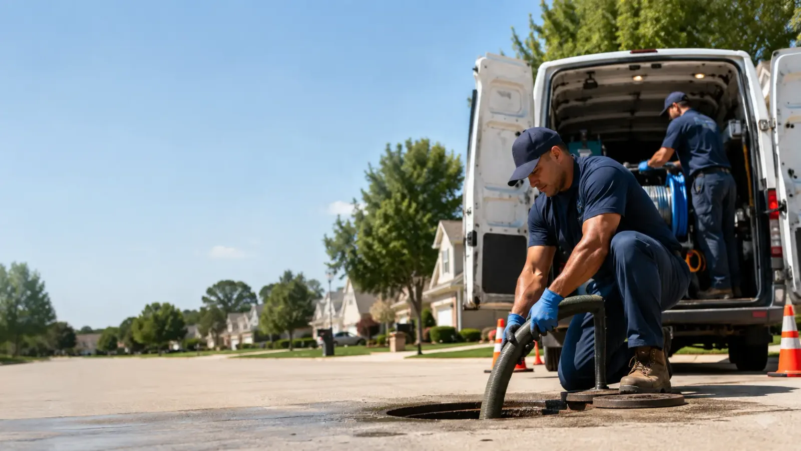 Sewer Backup Cleanup services in Mesa, AZ